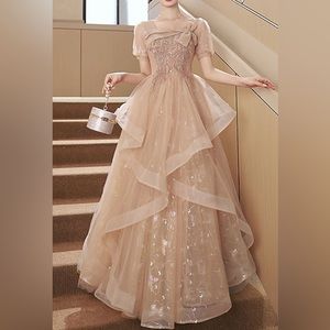 Evening gown prom dress